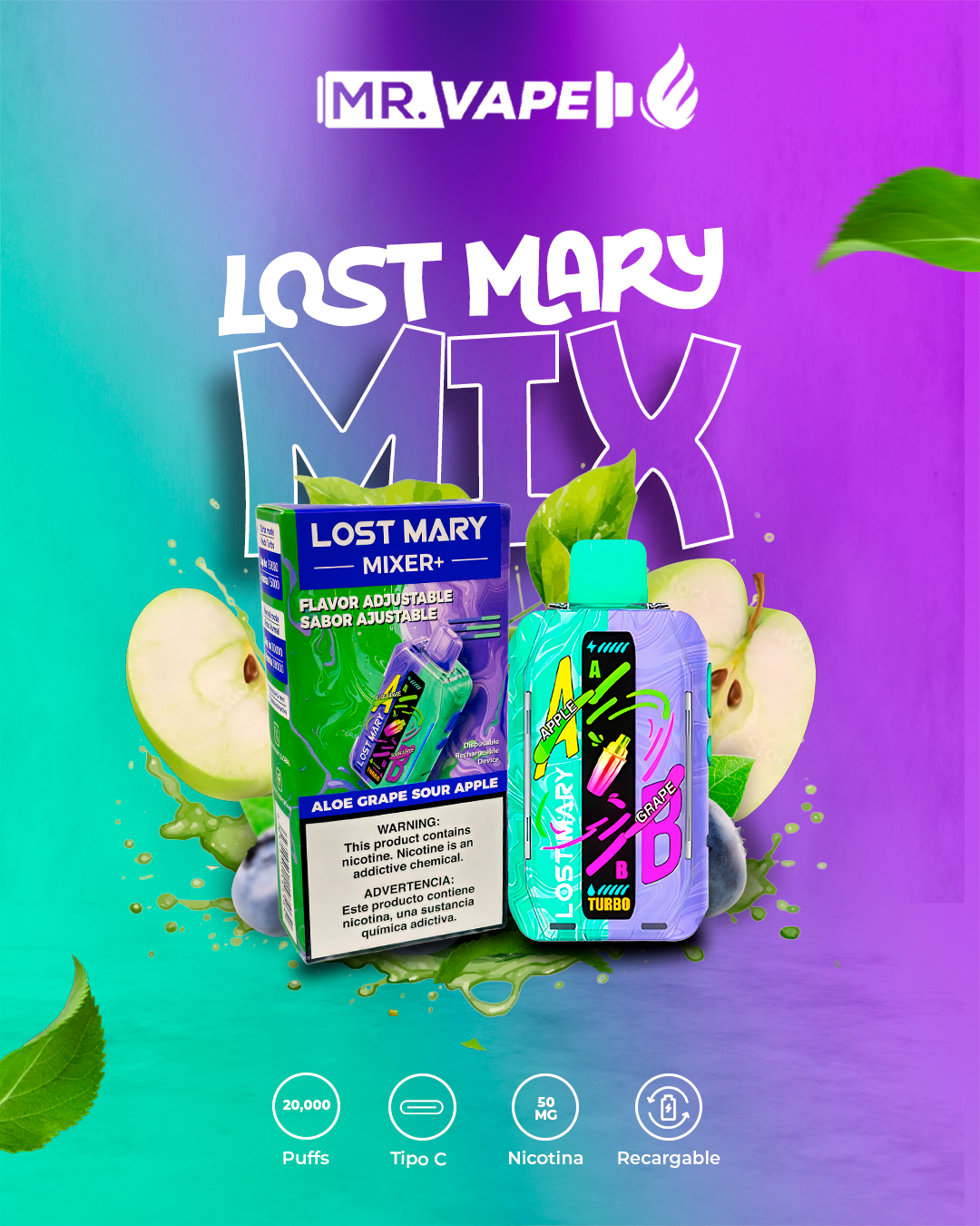Diseño para Mr. Vape