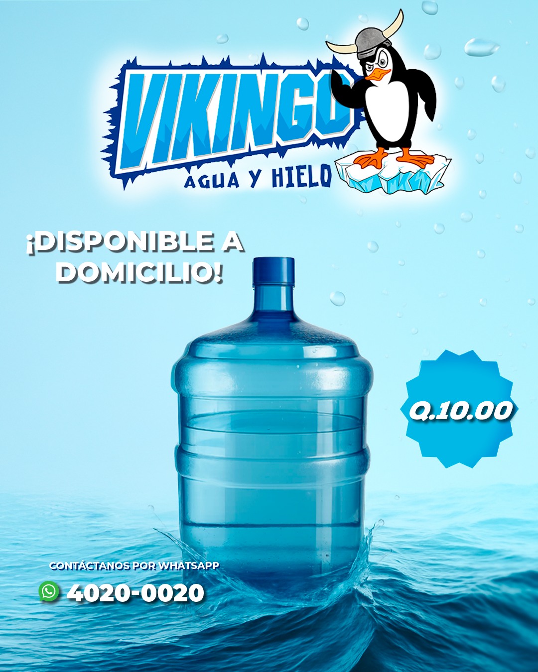 Proyecto Agua Vikingo
