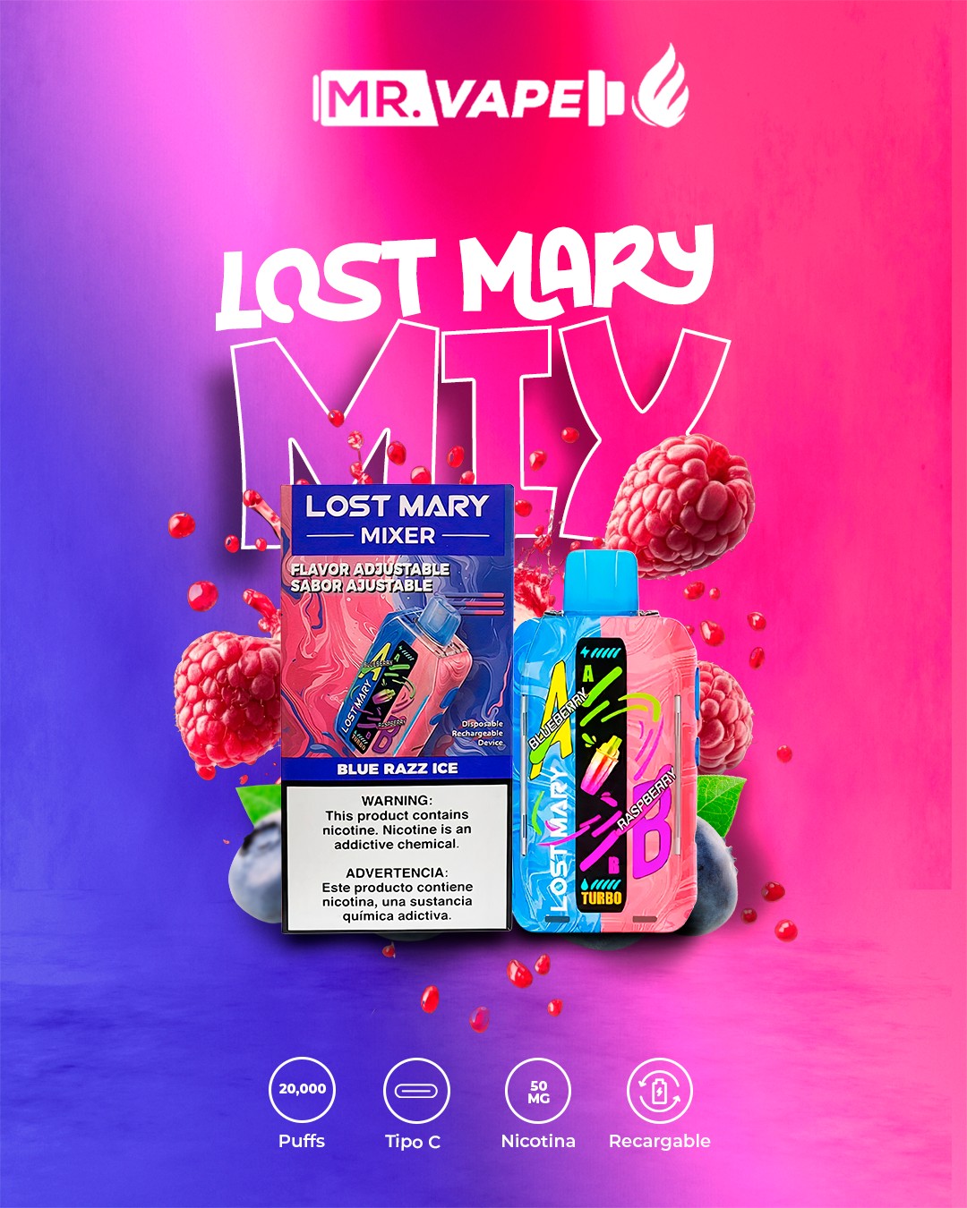 Proyecto MR. VAPE