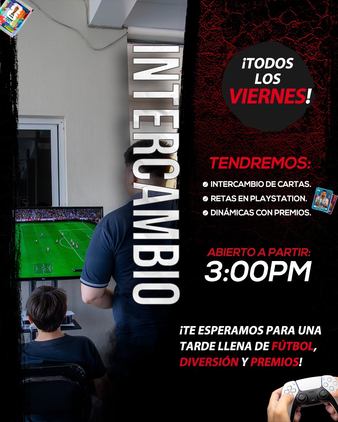 Pieza para redes sociales de Deportito Sport Gym