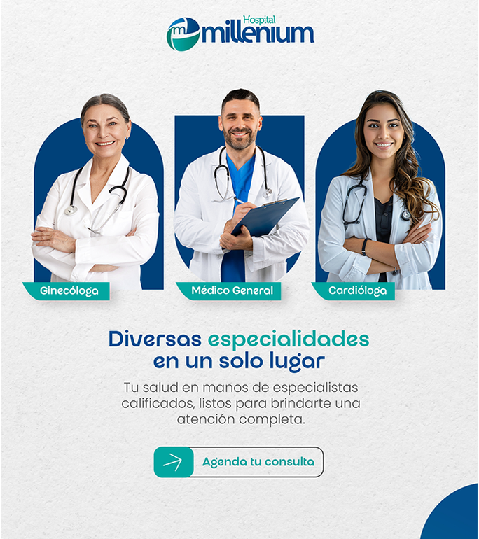 Diseño sobre especialidades médicas