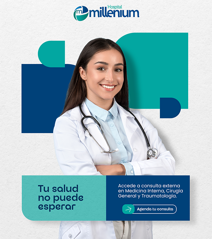 Tu salud no puede esperar