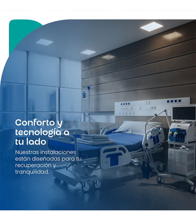 Diseño sobre instalaciones y tecnología hospitalaria